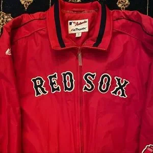 Boston Red Sox Majestic ジャケット XXL Majestic | Jackets & Coats | Vintage Majestic Red Sox Lined